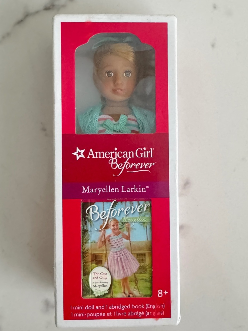 American Girl Doll Maryellen Mini Doll 6.5"